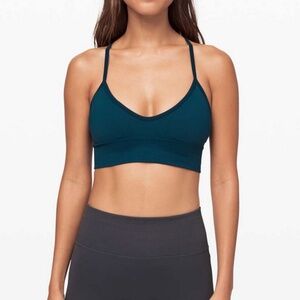 NWOT Lululemon Ebb To Street Bra II